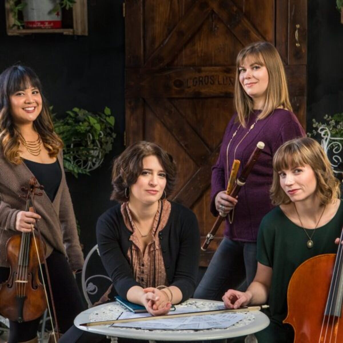 Infusion Baroque: East is East